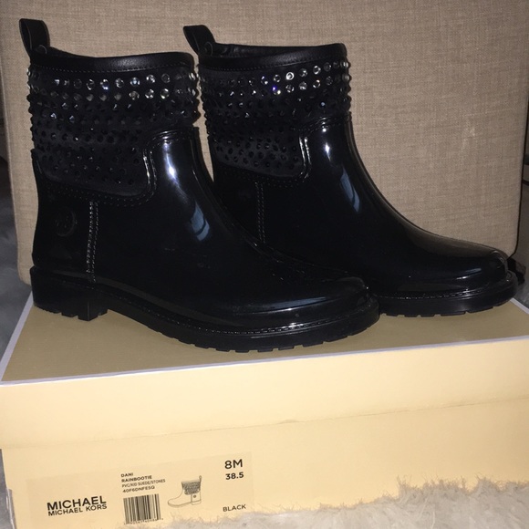 michael kors dani rain boots